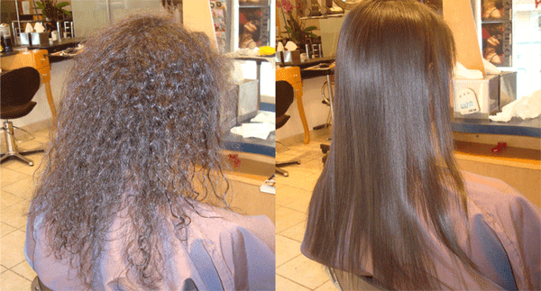 keratin treatment for colored hair