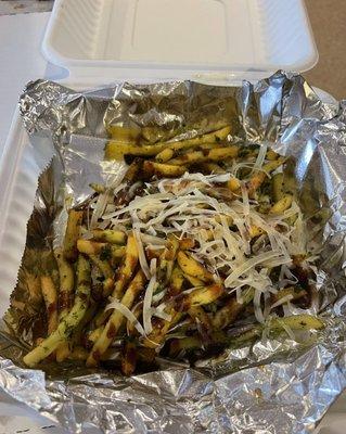 Pesto Fries