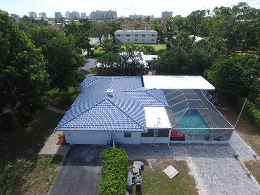 Tile Roof Replacement