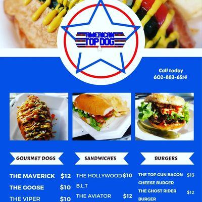 Here are some of our amazing options for you! We have amazing Hamburgers and sandwiches!