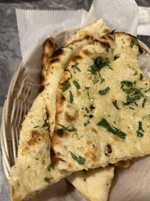 Garlic Naan