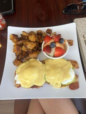 West st eggs Benedict!