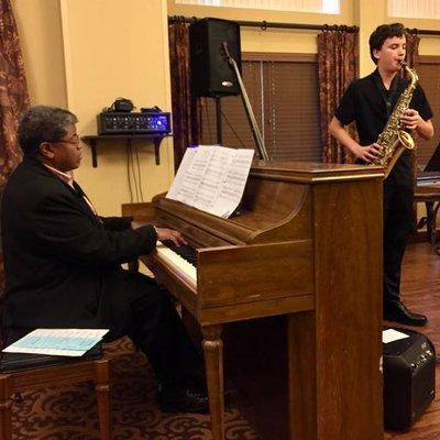 Alan performs "Cantabile" with Judy