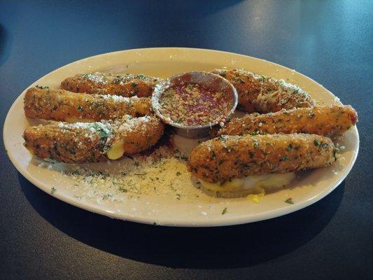 Cheesesticks.