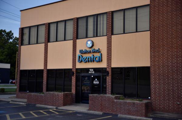 Outside of Walton Blvd. Dental