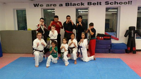 MMA class with Sifu Richard