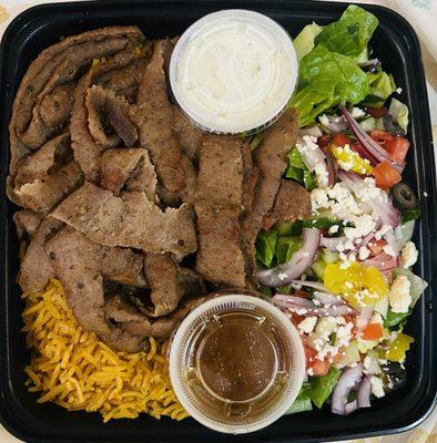 Gyro Platter