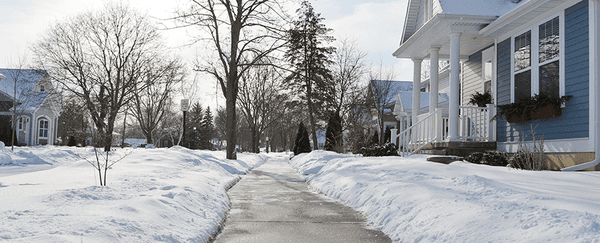 Residential Snow Removal Service