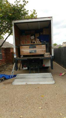 We never know when we are going to need the liftgate so we are always prepare for anyting.3 affordable fast movers Dfw