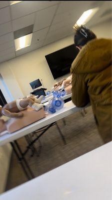 BLS Class & Cascade Training Center