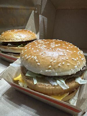 Big Mac $4.73 buy one get one free Lions deal 1/22/2024