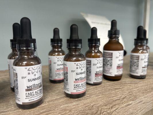 Cbd water soluables