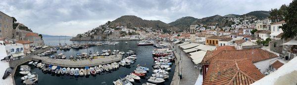 Hydra, Greece with Joyride Charters.