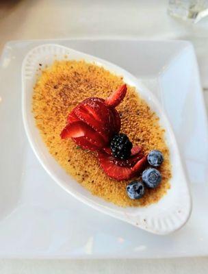 Cream Brule is  creamier and  breathtaking