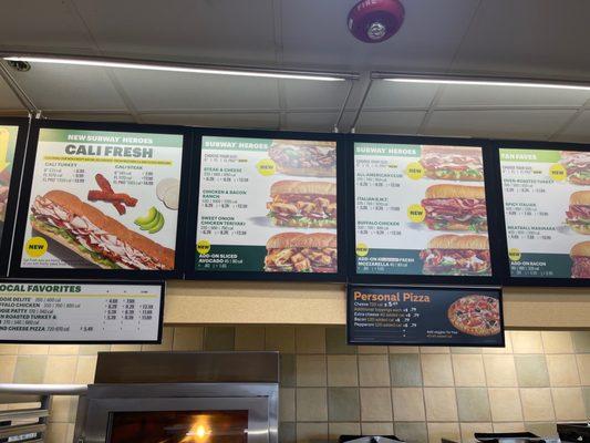 Subway melt is now called an All-American Club