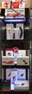 We-Vibe products are perfect for couples and Bluetooth & app compatible for endless possibilities!