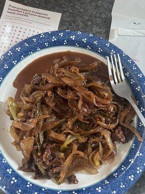 Mongolian onions