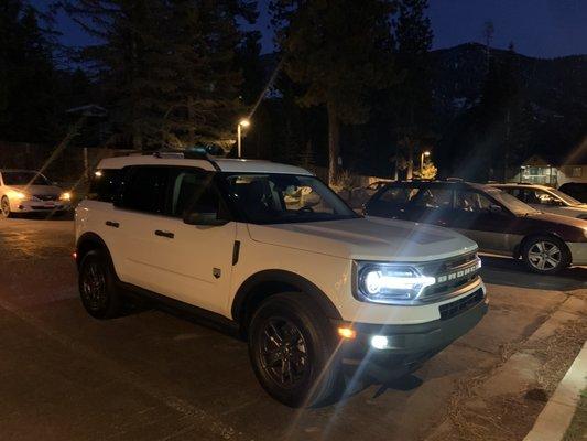 2022 Ford Bronco Sport Big Bend