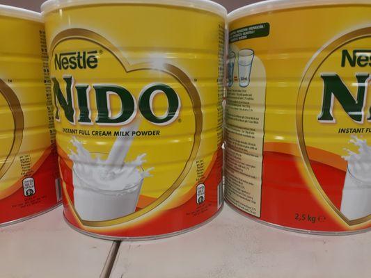 Nido powder