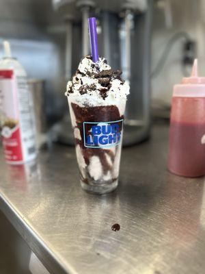 Jungle Love Oreo Milkshake