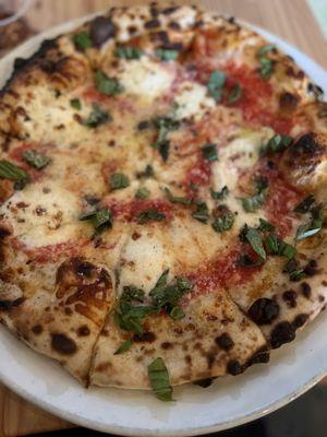 Margherita pizza