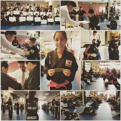 2015 Belt Promotion at SKSH