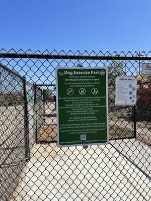 Burlingame Dog Exercise Park