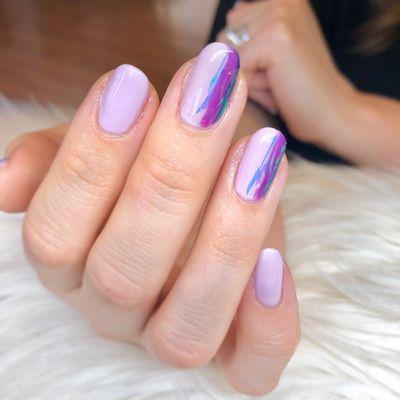 Gel polish Manicure