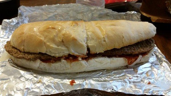 Steak Hoagie