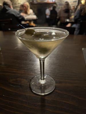 Dirty Martini