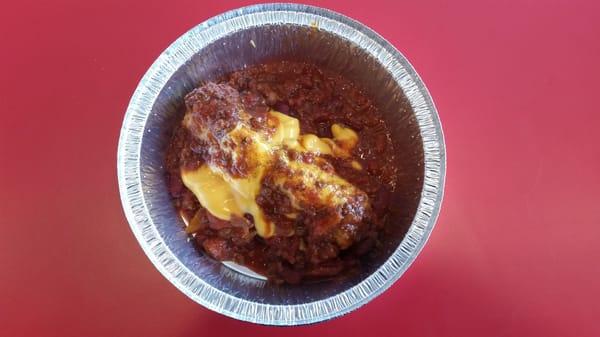 $3 today!!! Chili bowl (tamale, chili and cheese) :)