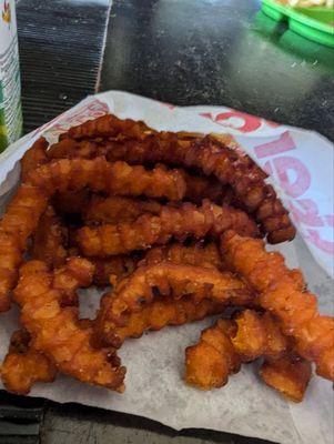 Sweet Potatoe Fries