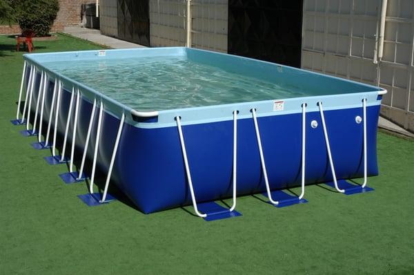 Soft side above ground pools!