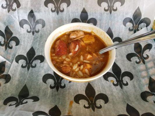 Bowl of gumbo