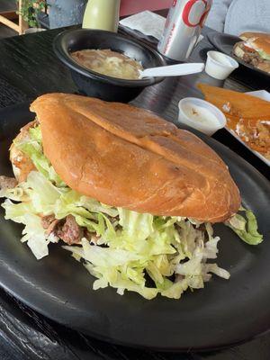 Steak Torta