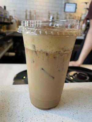 Apple cinnamon shaken espresso