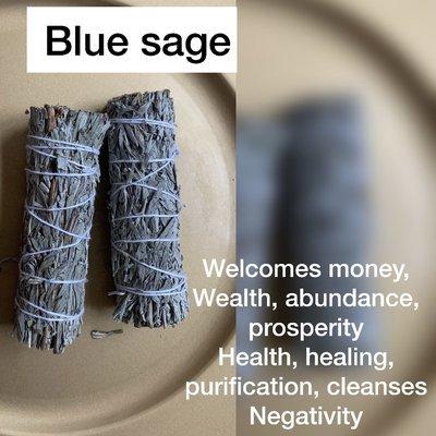 Blue Sage bundles