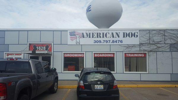 American Dog storefront