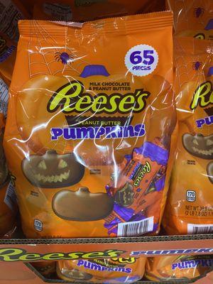 Reese's pumpkins