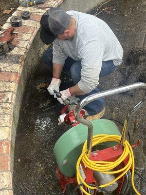 Drain cleaning machines (also known as drain snakes or augers) are specialized tools that are used to remove blockages from drains.