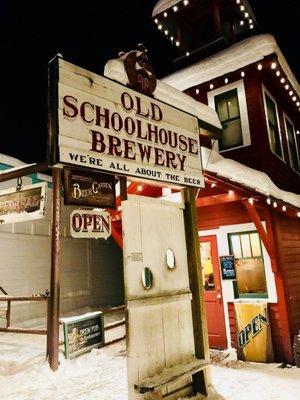 Old Schoolhouse Brewery