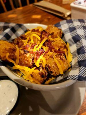 Loaded Hashbrown Casserole tots