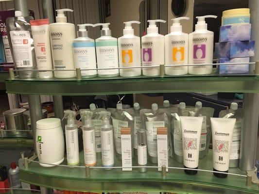 Some hair products