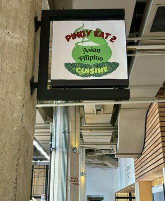 Located at the former Manila Bowl inside Twitter/X's food hall.