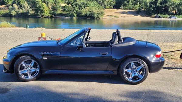 2001 M Roadster S54