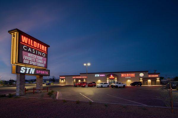 Take look at the all-new Wildfire Lake Mead.