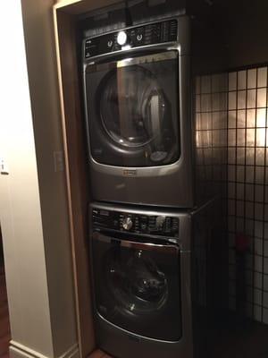 This is our new MAYTAG washer and dryer!!! BILLMAN'S delivered it today!! Awesome!!They go above and beyond!!