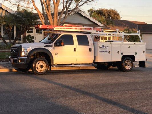 Cal Rep F450 work truck