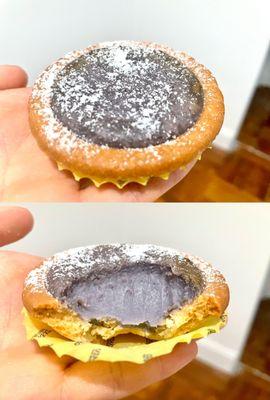 Ube (purple yam) Cheese Tart