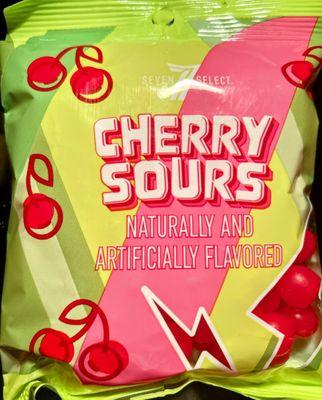 7-Eleven - Altamonte Springs - Cherry Sours Candy